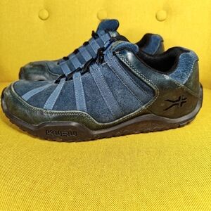 Kuru Chicane Women’s  Athletic Trail Hiking Sneaker Black/Teal Shoe Size 8 Wide